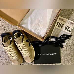 Veja Rio Branco Sneakers - Dune Black size 8 women’s